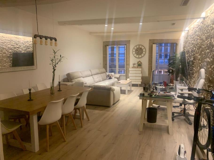 Apartmán Riego De Agua 1900 Historic Center A Coruña Exteriér fotografie