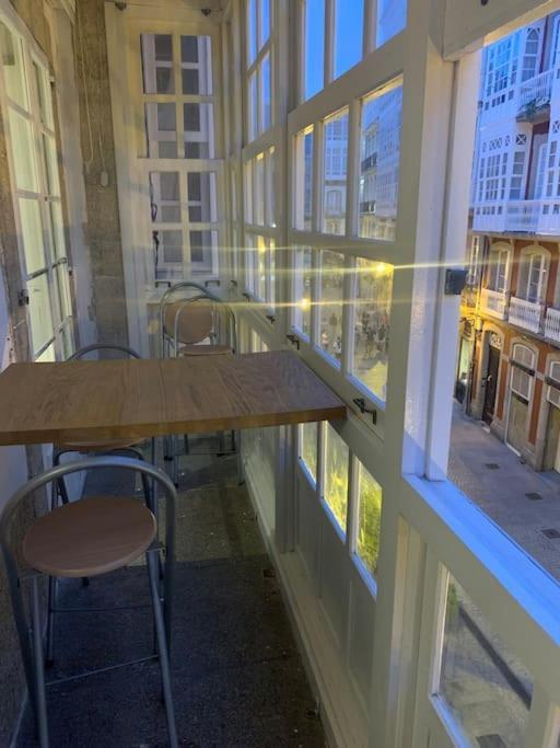 Apartmán Riego De Agua 1900 Historic Center A Coruña Exteriér fotografie